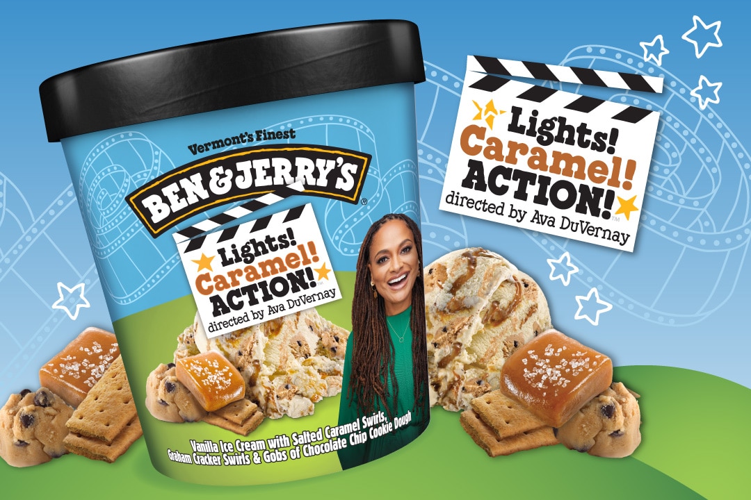 Lights, Caramel, Action!™ Ice Cream | Ben & Jerry's